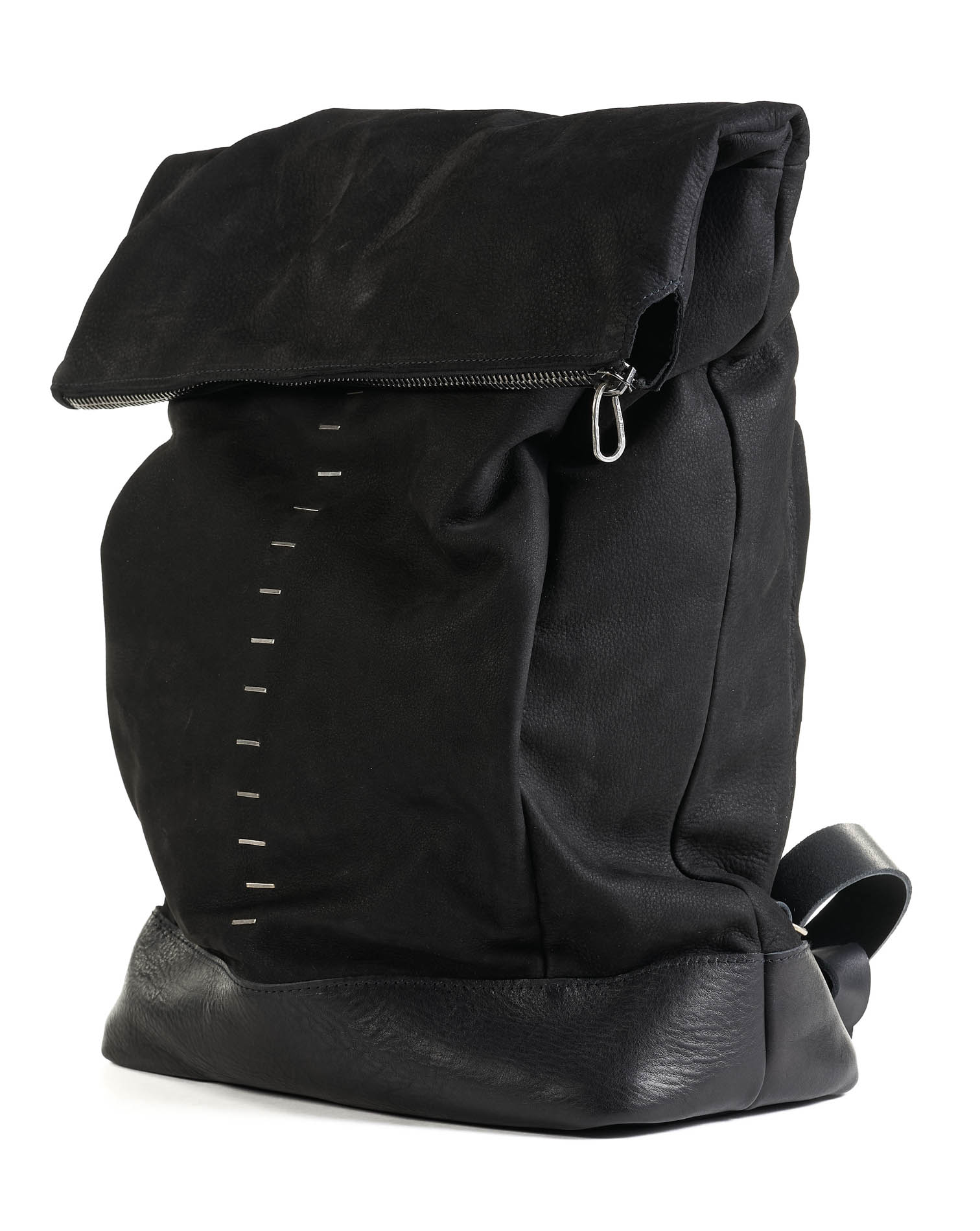daniele basta leather and silver bags - 45